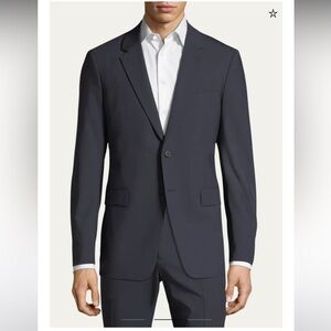 THEORY - Chambers Dark Grey Jacket and Marlo Pant